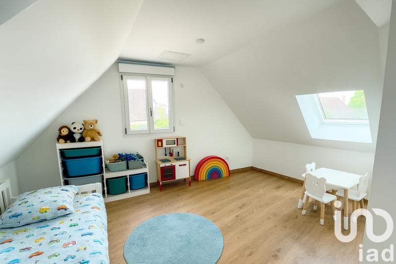 Maison - 89 m² - 5 pièces