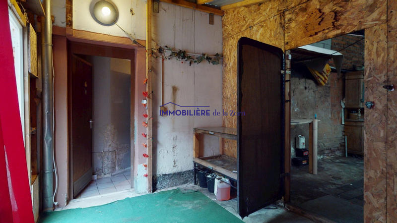 Maison ancienne - 50 m² - 5 pièces