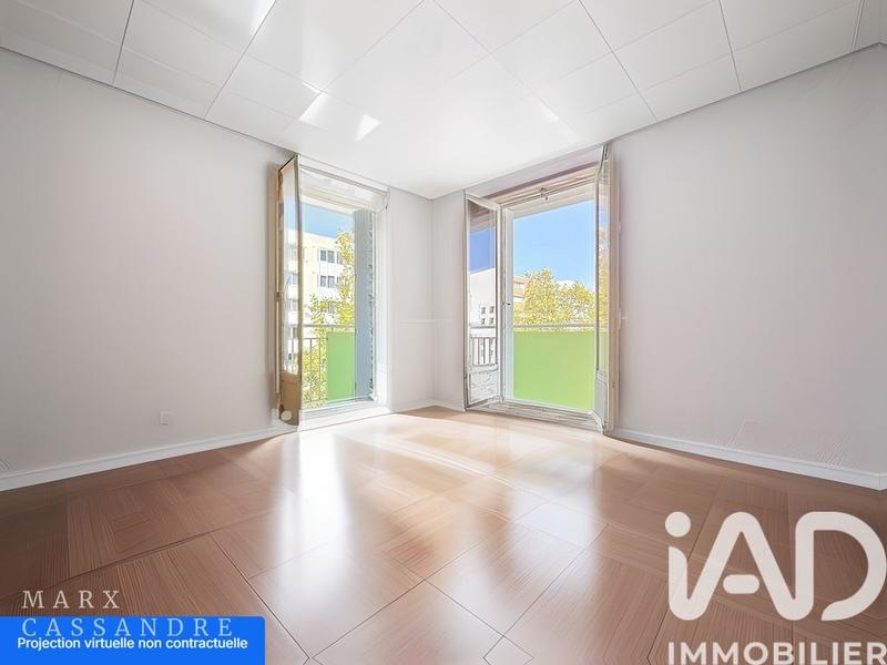 Appartement - 26 m² - 2 pièces