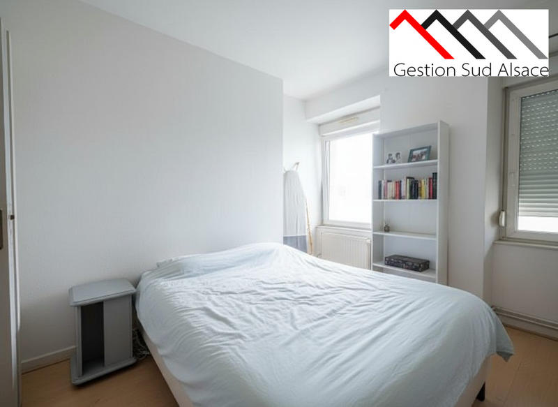 Appartement - 59 m² - 3 pièces