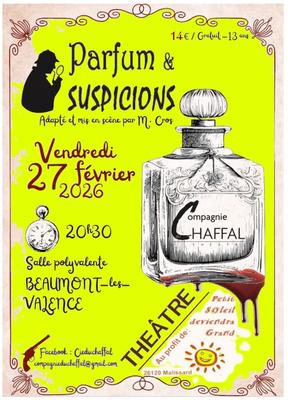 « Parfum et Suspicions »     -          Comédie Policière