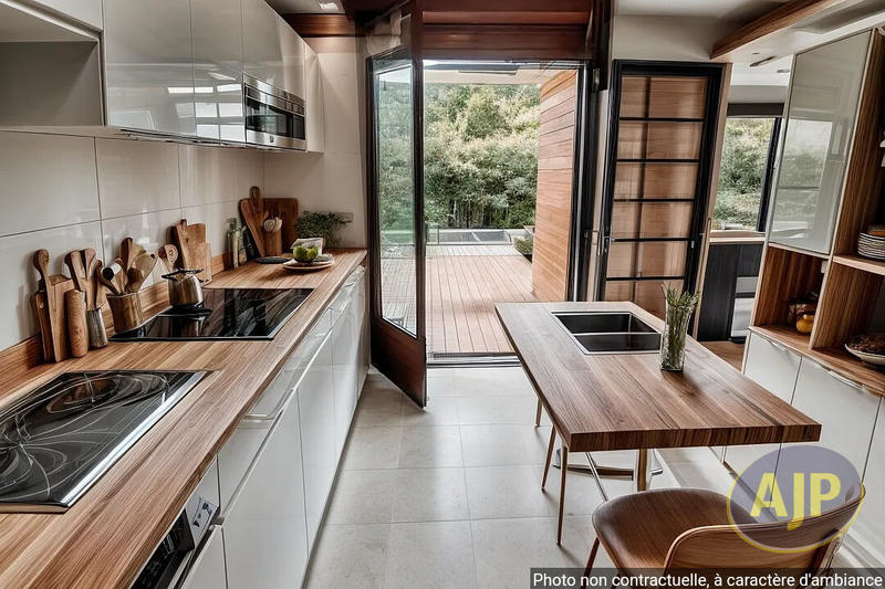 Maison - 128 m² - 6 pièces