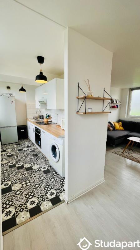 Chambre - 12 m² - 1 pièce