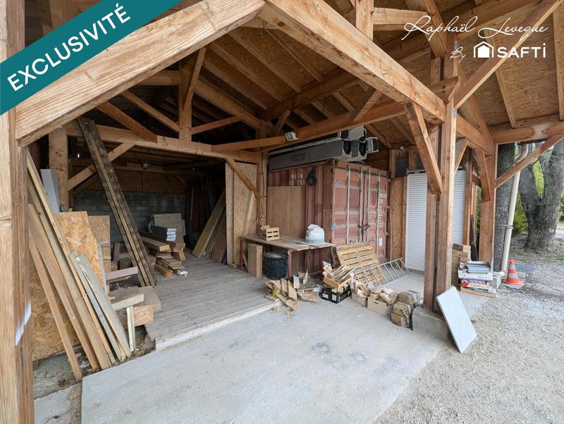 Local commercial - 120 m² - 1 pièce