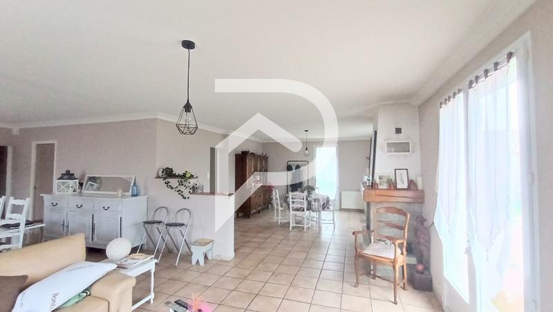 Maison - 133 m² - 4 pièces