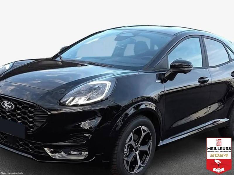 Ford Puma EcoBoost 125 mHEV s&amp;S Powershift St-Line