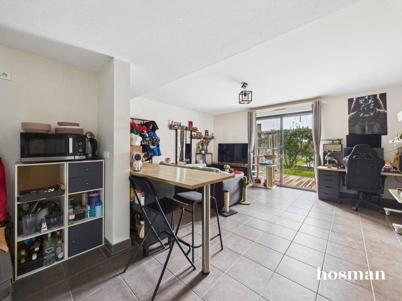 Appartement - 51 m² - 2 pièces