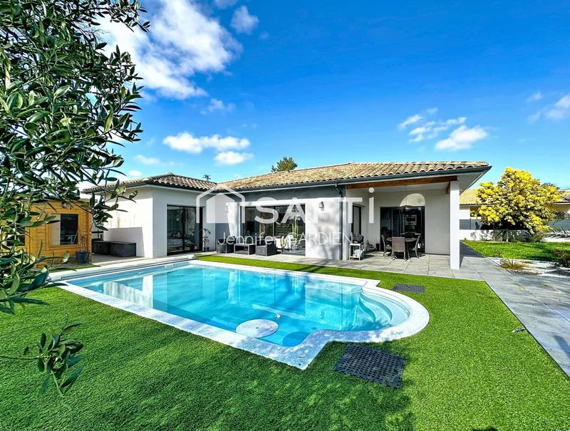 Maison - 112 m² - 5 pièces