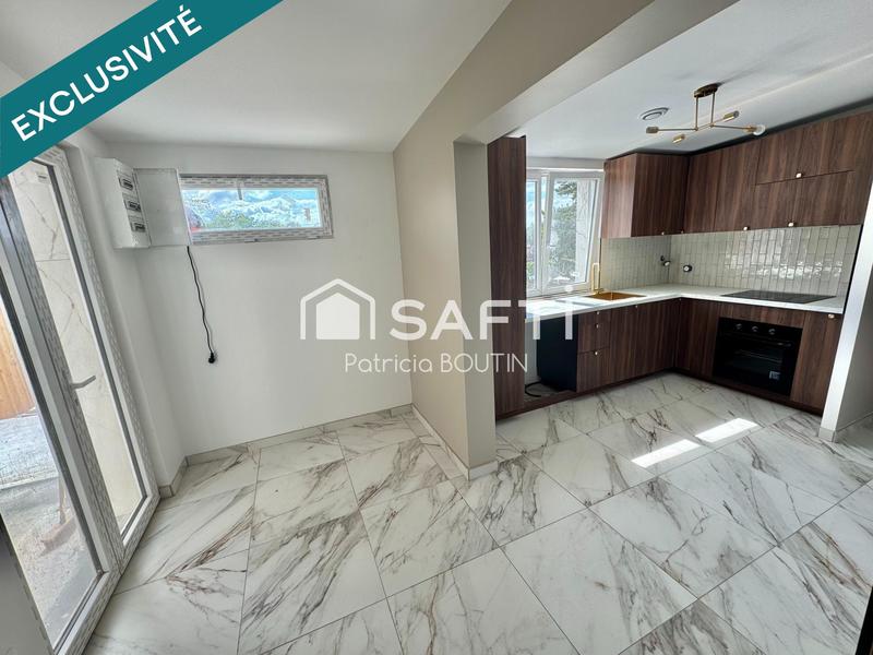 Maison - 80 m² - 3 pièces