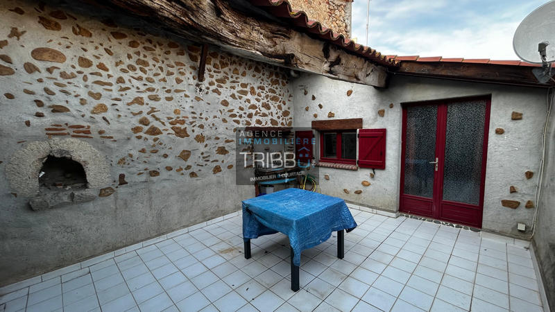 Maison de village - 60 m² - 2 pièces