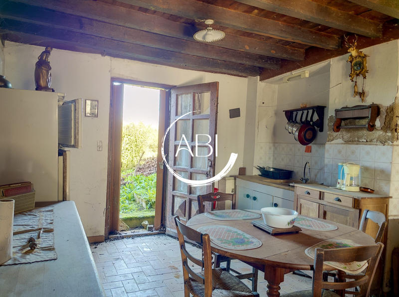 Maison ancienne - 120 m² - 5 pièces