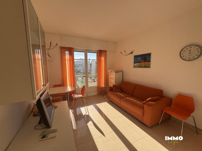 Appartement - 30 m² - 2 pièces