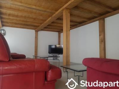 Chambre - 22 m² - 1 pièce