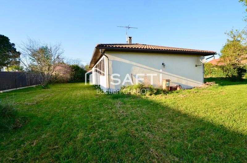 Maison - 89 m² - 4 pièces