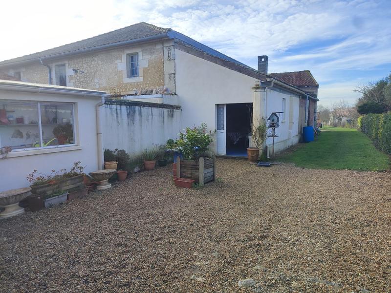 Maison ancienne - 124 m² - 4 pièces