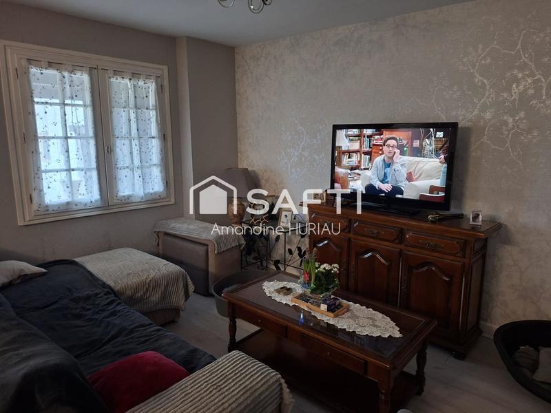 Maison - 102 m² - 5 pièces