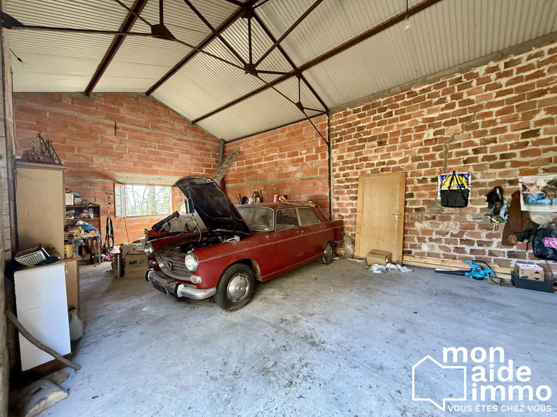 Maison ancienne - 98 m² - 4 pièces