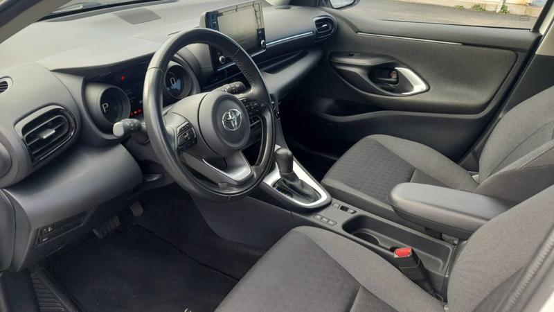 Toyota Yaris 1.5 VVTi 116 Hybride E-Cvt Design - Automatique