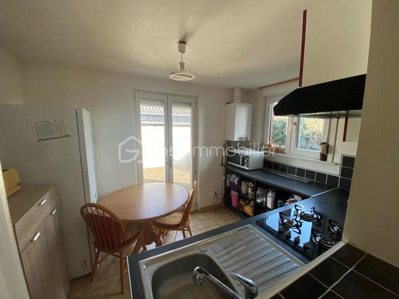 Maison - 85 m² - 5 pièces