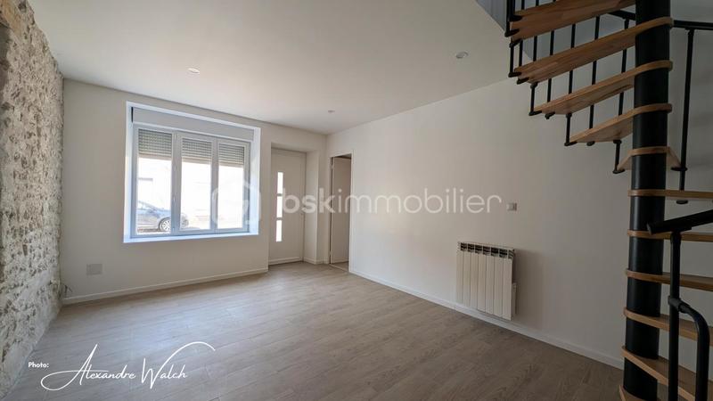 Maison ancienne - 87 m² - 3 pièces