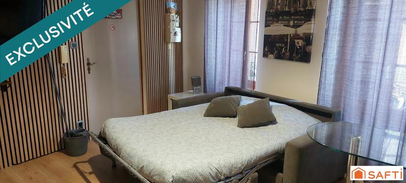 Appartement - 21 m² - 1 pièce