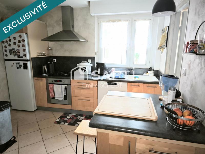 Appartement - 84 m² - 4 pièces