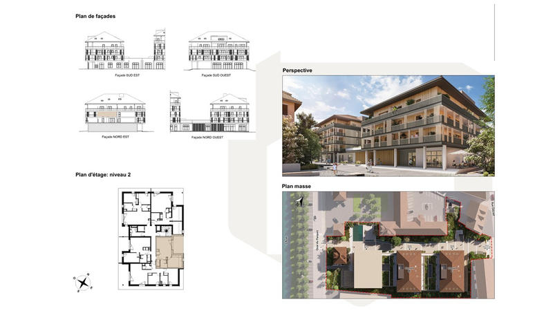 Appartement - 45 m² - 2 pièces