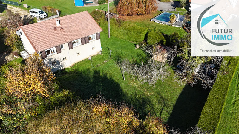 Maison - 103 m² - 5 pièces