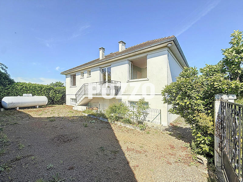 Maison - 95 m² - 5 pièces