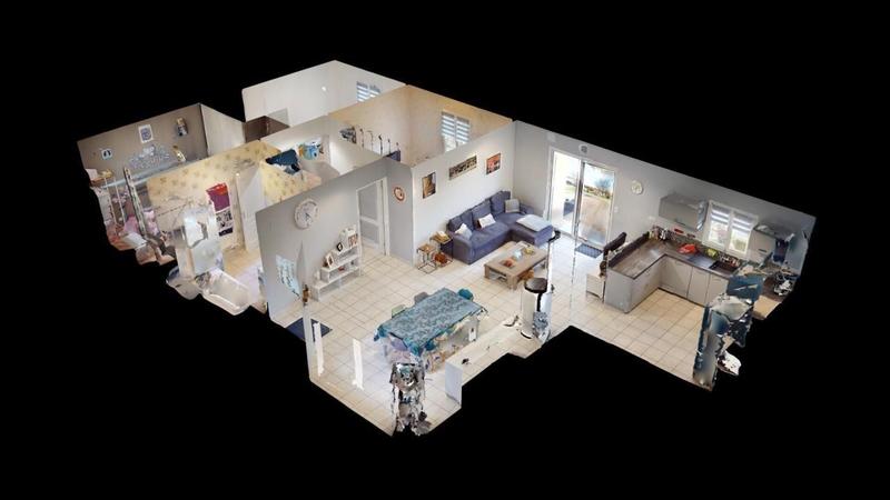 Maison - 93 m² - 4 pièces