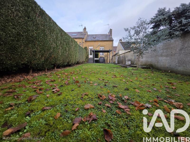 Maison de ville - 95 m² - 5 pièces