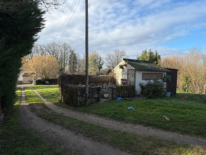 Maison - 80 m² - 4 pièces