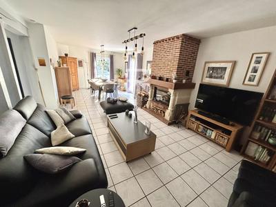 Maison - 124 m² - 6 pièces