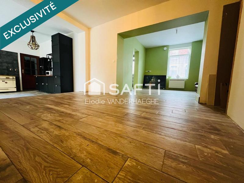 Maison - 128 m² - 7 pièces