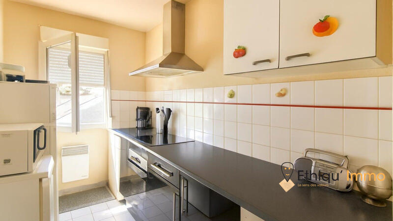 Appartement - 49 m² - 2 pièces