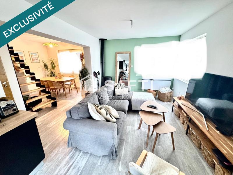 Maison - 65 m² - 4 pièces