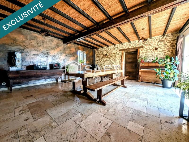 Maison - 154 m² - 6 pièces