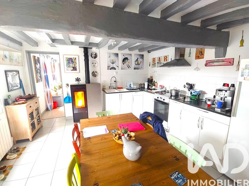 Maison de village - 70 m² - 3 pièces