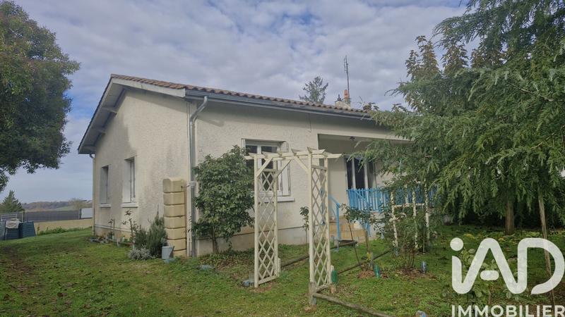 Maison de village - 78 m² - 4 pièces