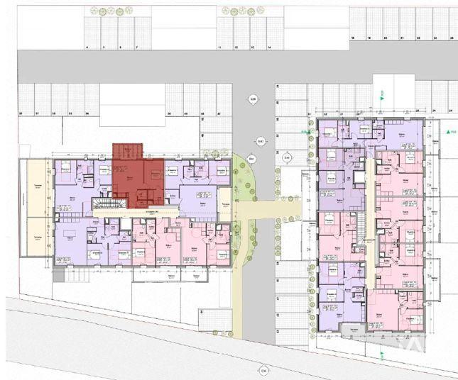 Appartement - 47 m² - 2 pièces