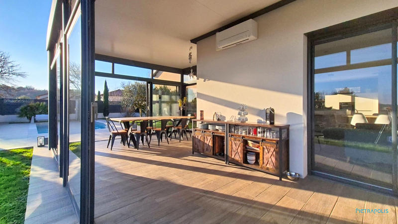 Maison traditionnelle - 140 m² - 6 pièces