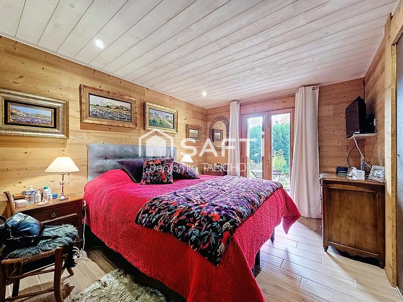 Châlet - 95 m² - 5 pièces