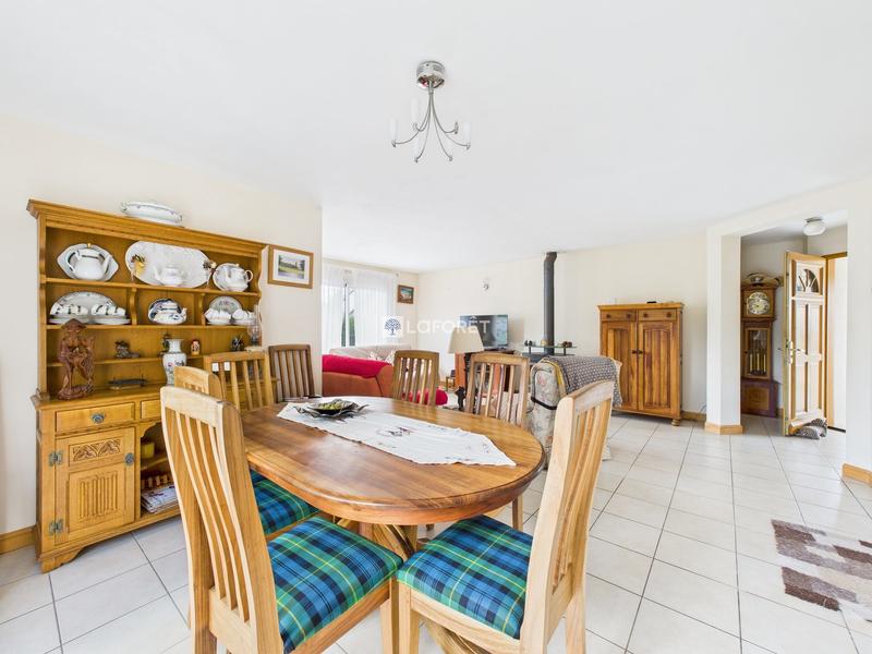 Maison - 118 m² - 5 pièces