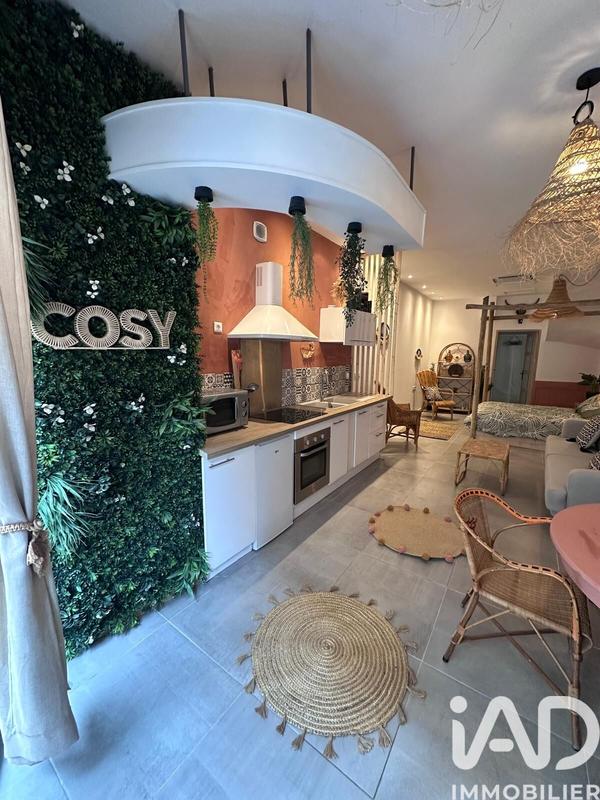 Appartement - 42 m² - 1 pièce