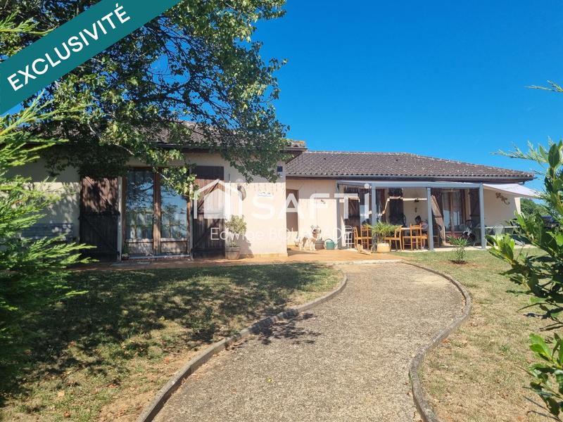 Maison - 184 m² - 8 pièces