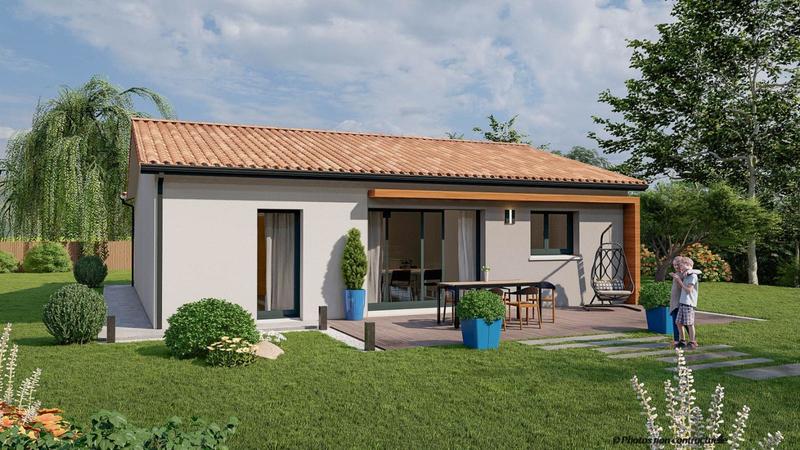 Maison - 72 m² - 4 pièces