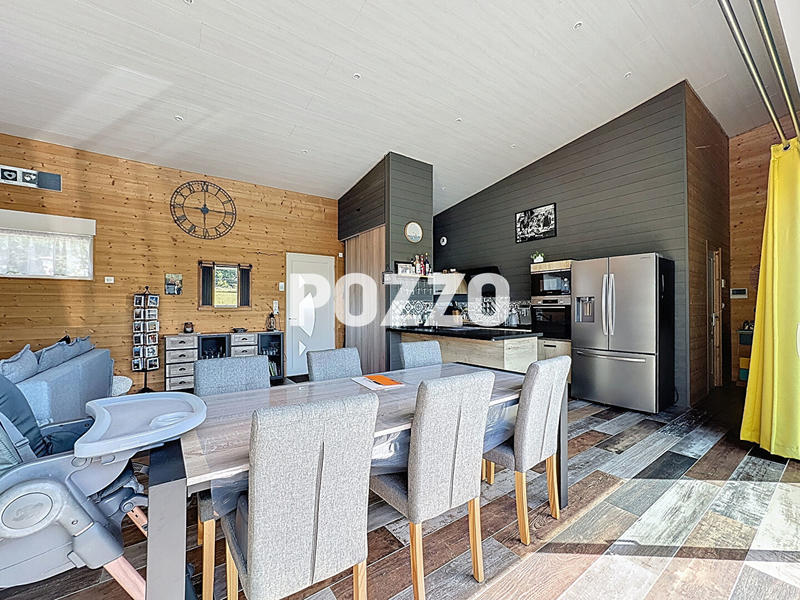 Maison - 131 m² - 5 pièces