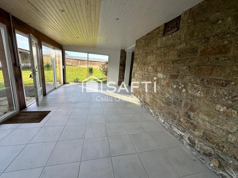 Maison - 155 m² - 5 pièces