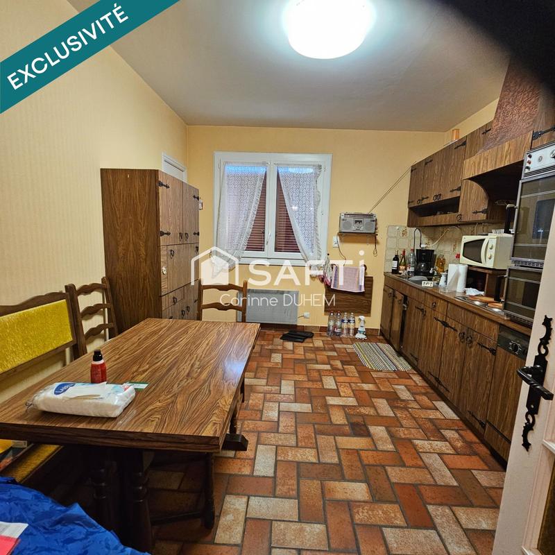 Maison - 180 m² - 8 pièces