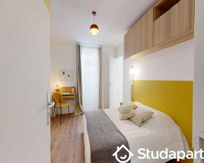 Chambre - 47 m² - 1 pièce